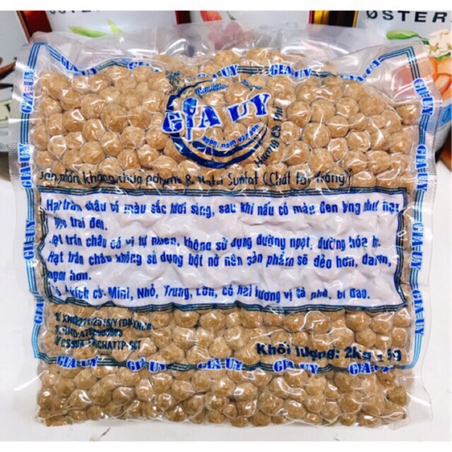 Trân Châu Gia Uy 2kg