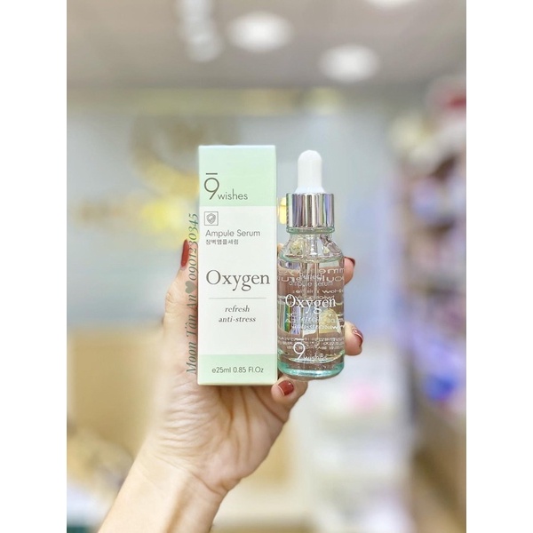 Serum 9wishes Oxygen Ampule