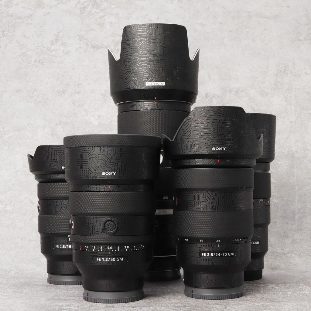 Skin Cho Máy Ảnh SONY A73- sx/ A 99-II - Mẫu skin dán full máy