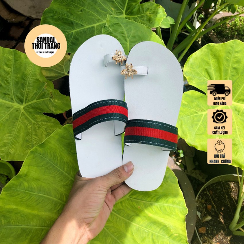 Dép sandal nữ xỏ ngón, SANDALTHOITRANG full size 30-44