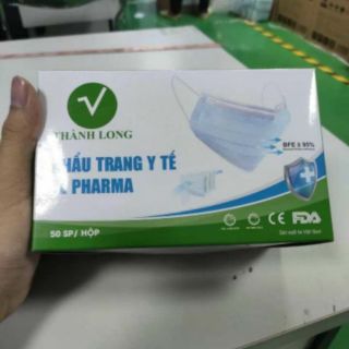 khẩu trang y tế 4lớp hộp 50c