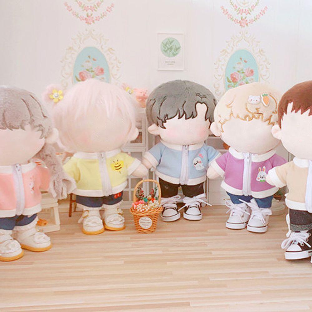 Bộ Áo Khoác + Quần Thời Trang Cho Búp Bê