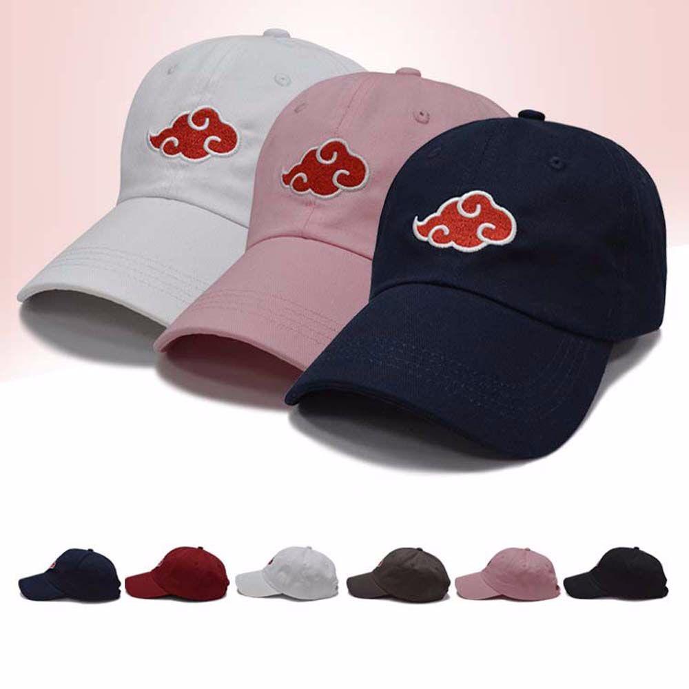 Mũ Lưỡi Trai Vải Cotton Thoáng Khí In Hình Naruto Phong Cách Cổ Điển Thời Trang Cho Nam Và Nữ