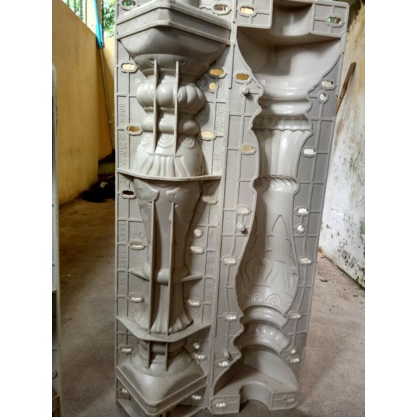 Khuôn con tiện ly tâm#con sứ hoa#con sứ khía