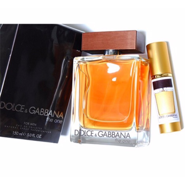 Nước hoa chiết DG the one 10ml