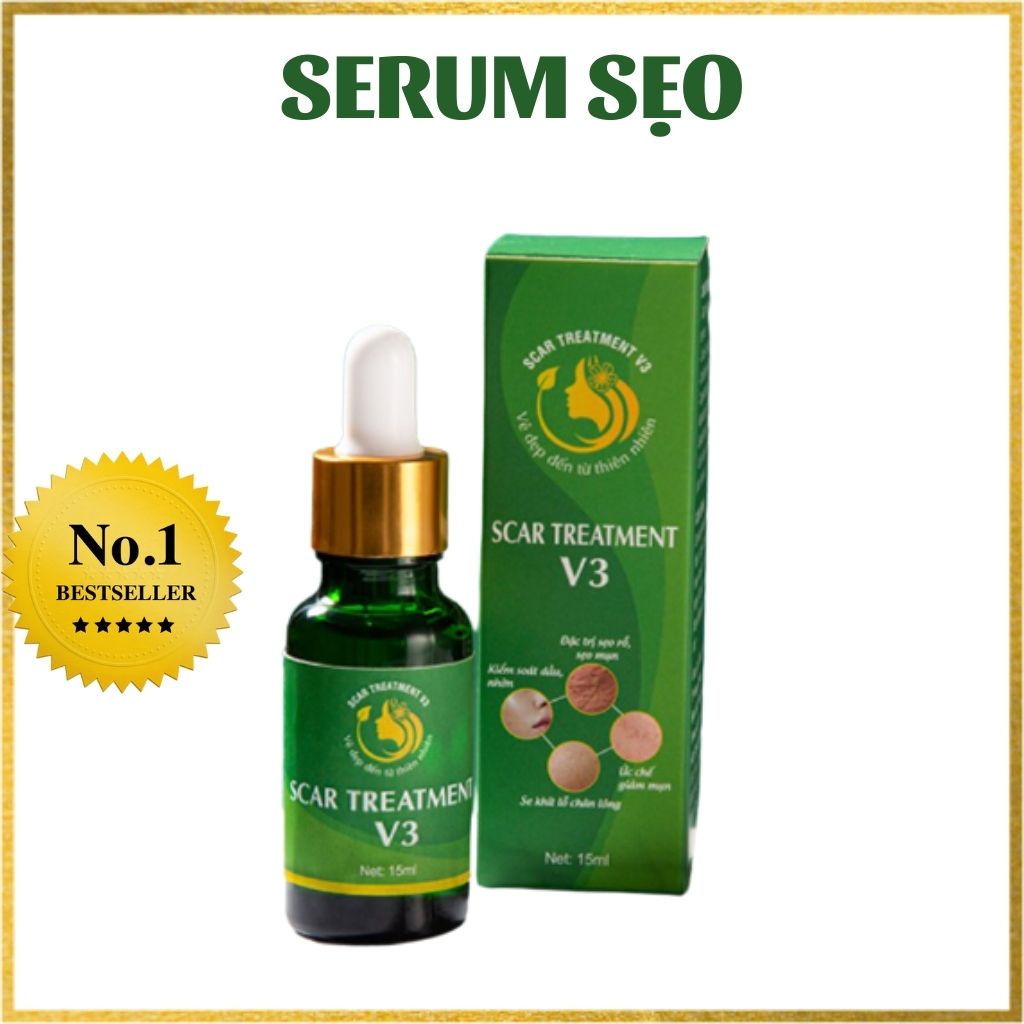 Serum tinh chất hỗ trợ sẹo- Inviscar Streatment 15ml