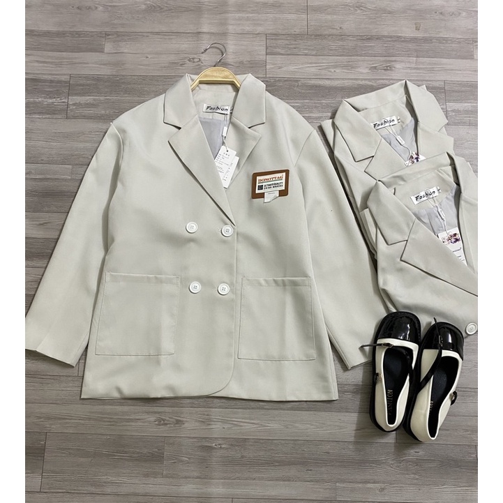 (CÓ SẴN) BLAZER DÁNG HÀN QUỐC KÈM ẢNH THẬT | BigBuy360 - bigbuy360.vn