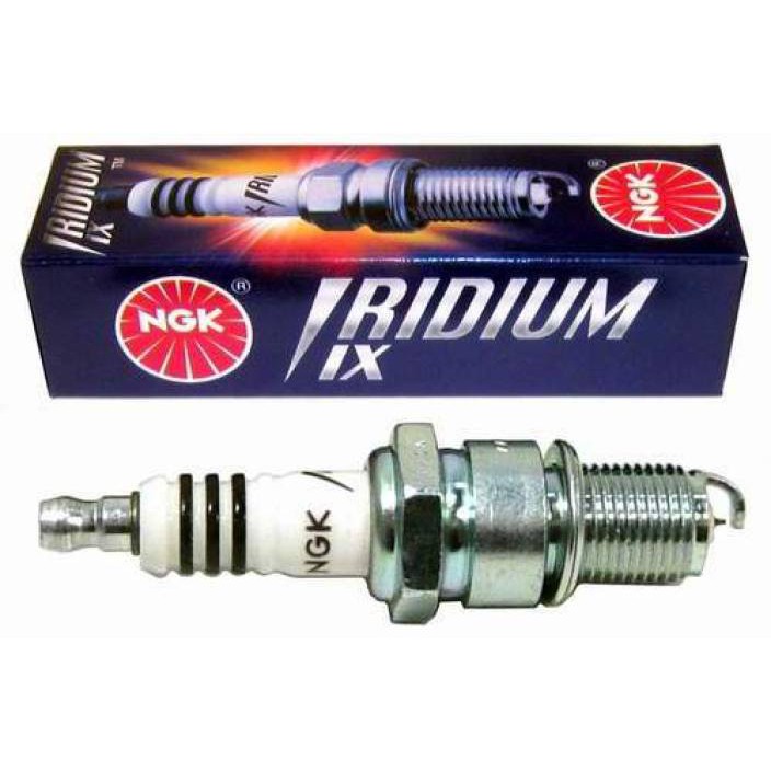 Bugi NGK IRIDIUM CR7HIX CHÂN NGẮN CHO DREAM, WAVE..