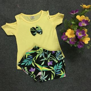 Combo 4bo đồ bé gái