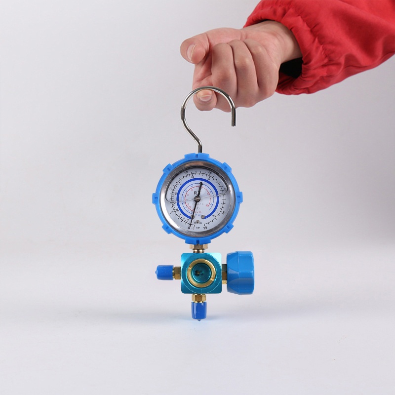 Đồng Hồ Đo Áp Suất Không Khí Kèm Móc Treo 1 / 4 Chuyên Dụng Cho Xe Hơi