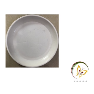 Đĩa lót chậu tròn Phi 21cm - #837#