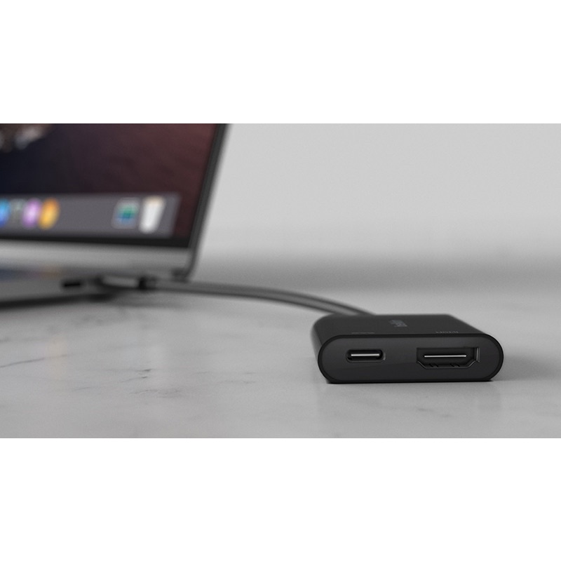 Hub chuyển Belkin USB-C to HDMI + Charge Adapter