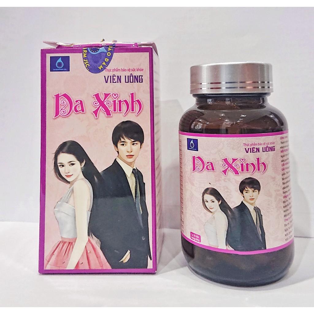 VIÊN UỐNG DA XINH - THANH NHIỆT, GIẢM MỤN, ĐẸP DA | BigBuy360 - bigbuy360.vn
