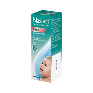 Nhỏ mũi Nga NASIVIN