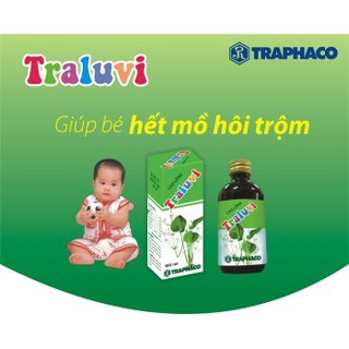 Cao lỏng Traluvi Traphaco chai 100ml