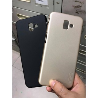 Ốp lưng samsung galaxy j6 plus 2018 dạng sần hiệu nillkin chính hãng