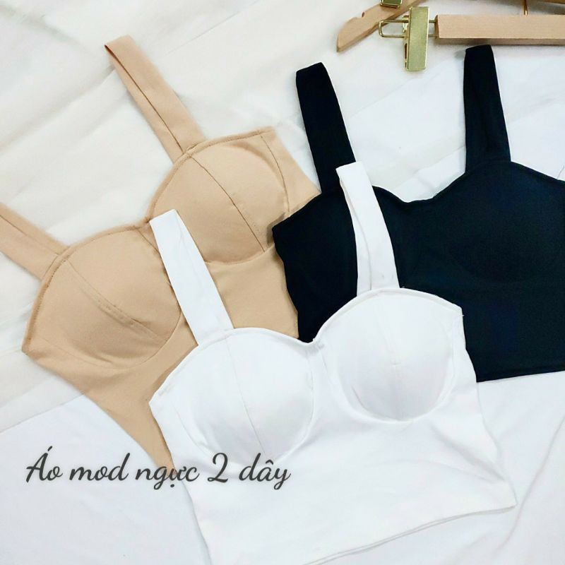 ÁO MOD NGỰC DÂY BẢN TO