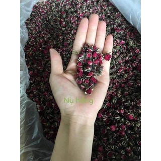 100g Nụ hoa hồng nguyên bông thơm nức sấy khô