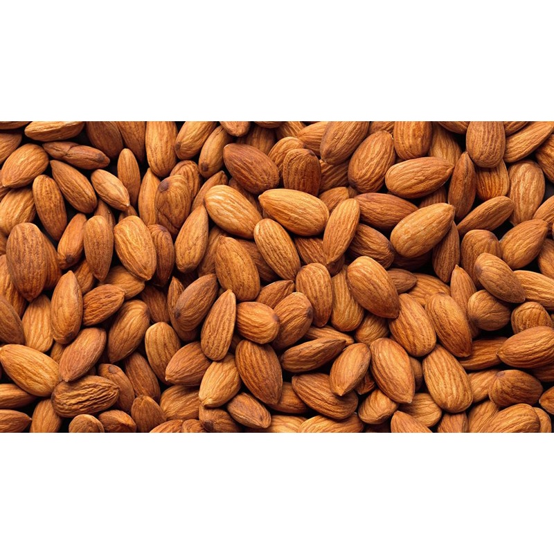 Hạnh Nhân Hạt U.S.A Túi 500g - Giao thương hiệu ngẫu nhiên
