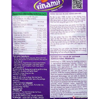 Trái Cây Sấy Vinamit Gói 100G