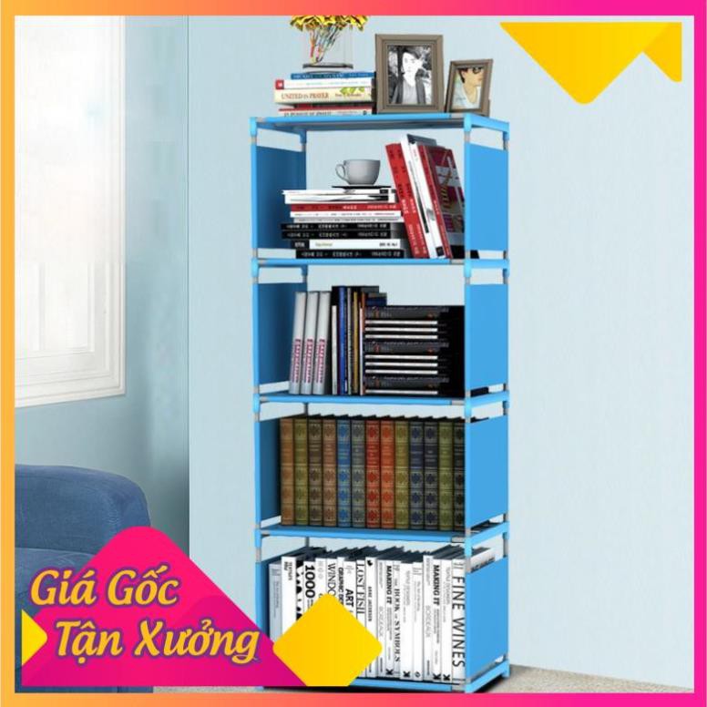 Kệ sách đa năng 4 tầng - thiết bị tiện ích