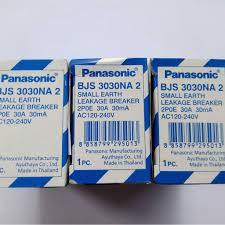 CB Cóc Chống Giật 30A Panasonic