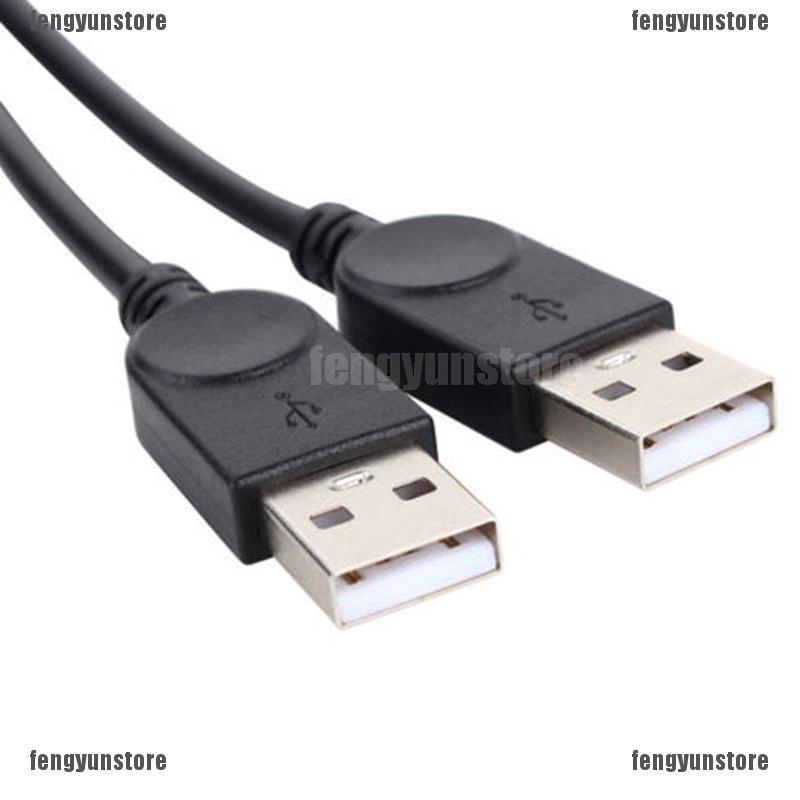 Cáp truyền dữ liệu đầu USB 2.0 1 đầu cái sang 2 đầu đực