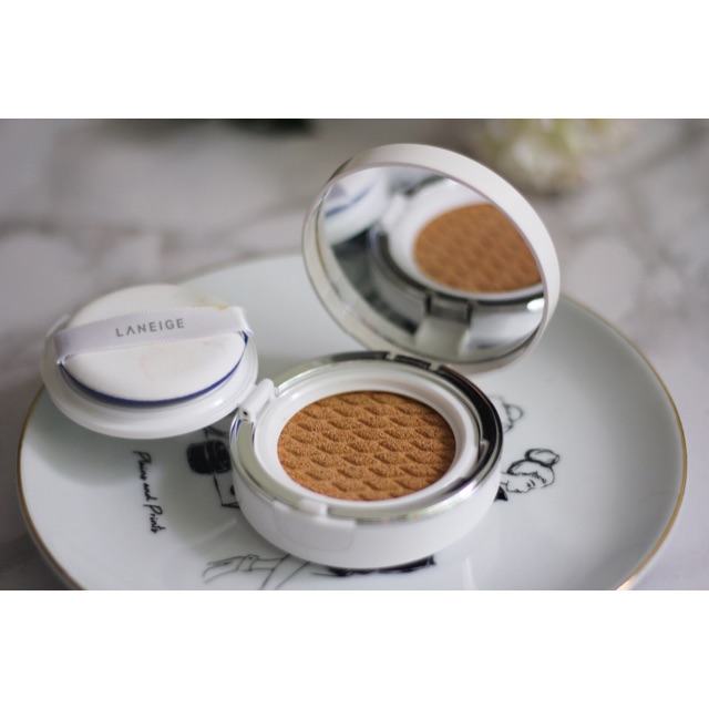 Laneige BB cushion pore control