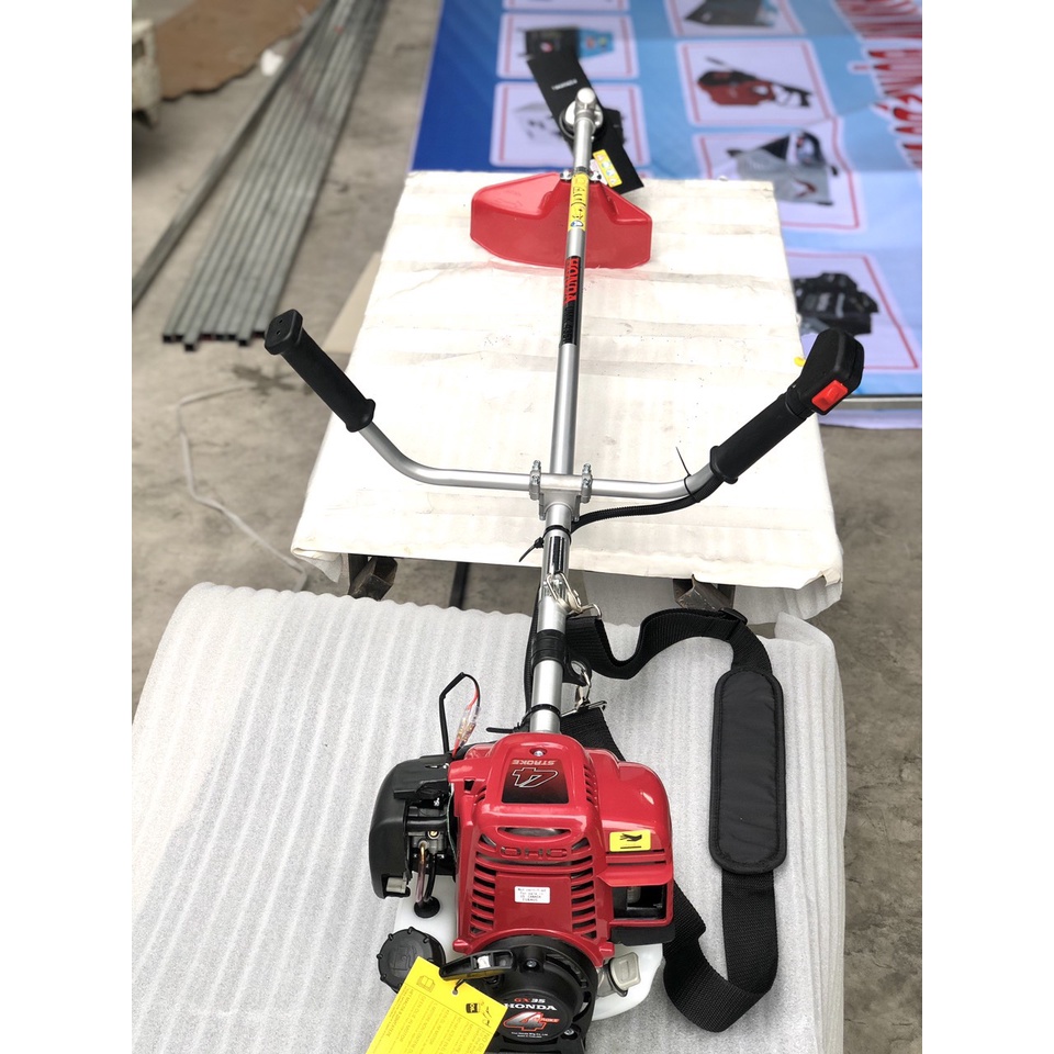 Máy Cắt Cỏ | Máy Cắt Cỏ 4 Thì Dây Đeo Lưng HONDAr UMK | GX-35 kmv Nhập Khẩu Chính Hãng siêu khỏe tiếp kiệm nguyên liệu