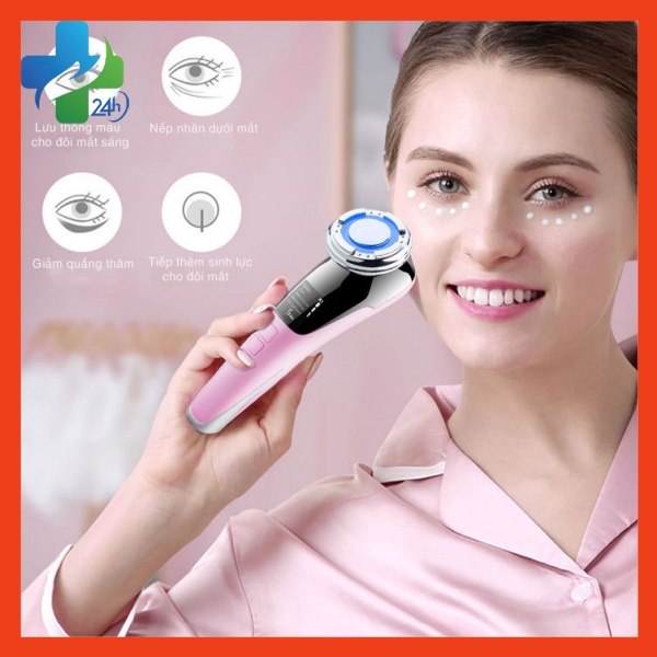 Máy Massage Mặt ION Cao Cấp, Mát Xa Mặt và Làm Sạch Sâu