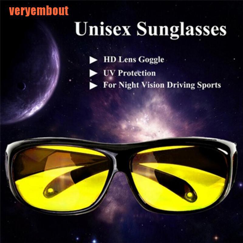 Kính Mát Lái Xe Ban Đêm Cho Nam Và Nữ | BigBuy360 - bigbuy360.vn