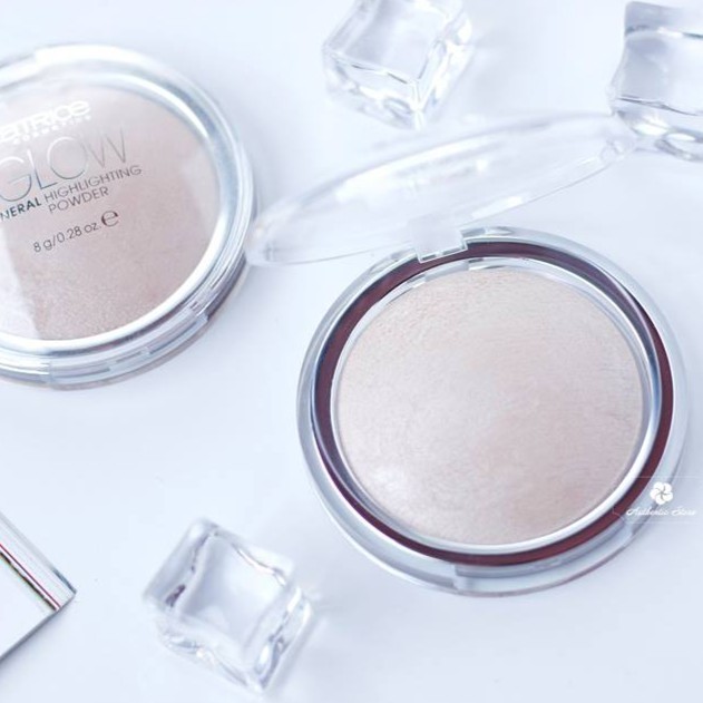 Phấn bắt sáng Catrice High Glow Highlighting Mineral Powder