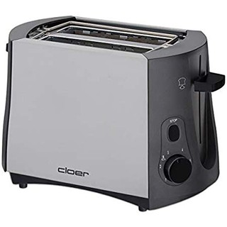 (Hàng Đức) Máy nướng bánh mỳ Cloer 3410, 825W, có đèn báo, có khay đựng vụn bánh