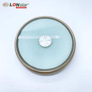 Đèn ốp trần tròn phi 240 trang trí ban công,cầu thang,phòng khách . Phong cách hiện đại