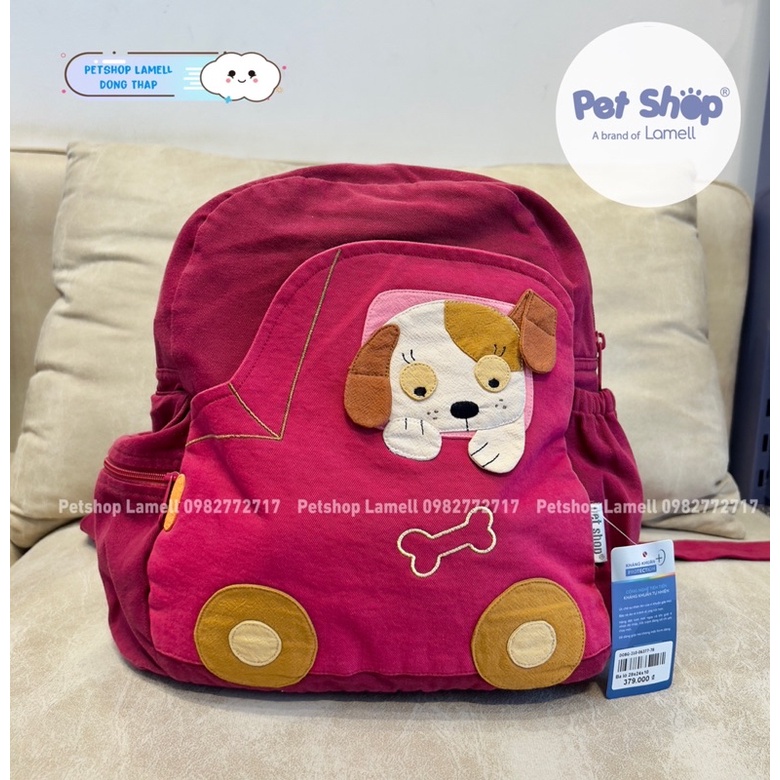 Balo Trẻ em đi học, đi chơi PETSHOP DOBG 210