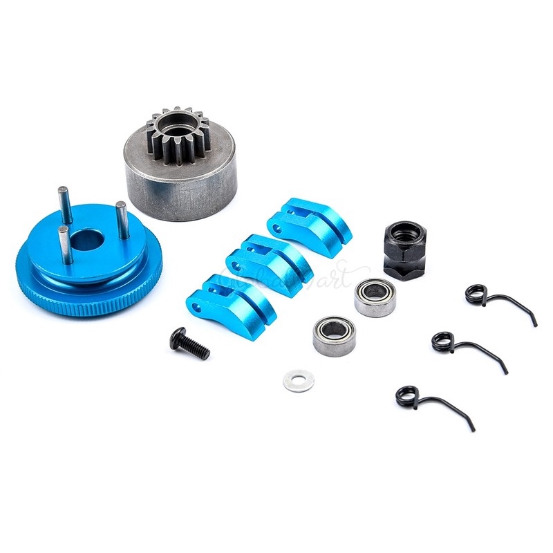 Bánh Đà 14T Lắp Ráp 1/8 RC Cho Xe Hơi Điều Khiển Từ Xa