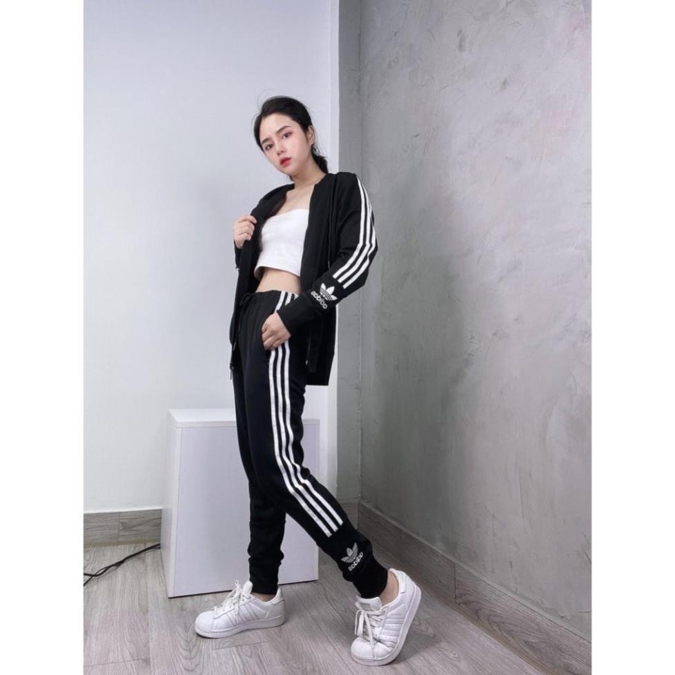 Quần Tập Gym Nam Nữ [Jogger] Logo Chân [ĐỒ TẬP GYM]