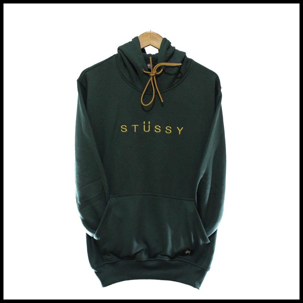 Stussy Áo Hoodie Thời Trang Năng Động