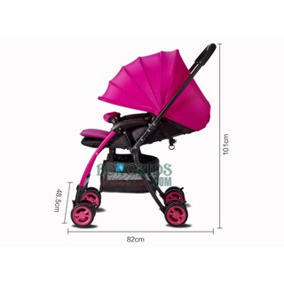 Xe đẩy 2 chiều baobaohao XDF1