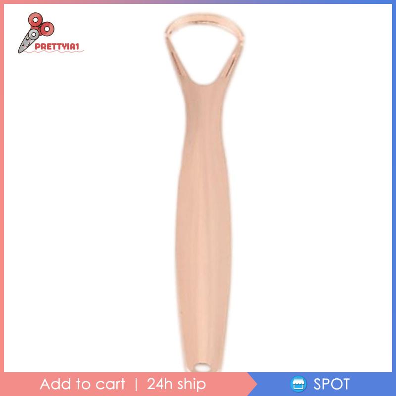 Dụng cụ nạo lưỡi bằng kim loại cho người lớn và trẻ em