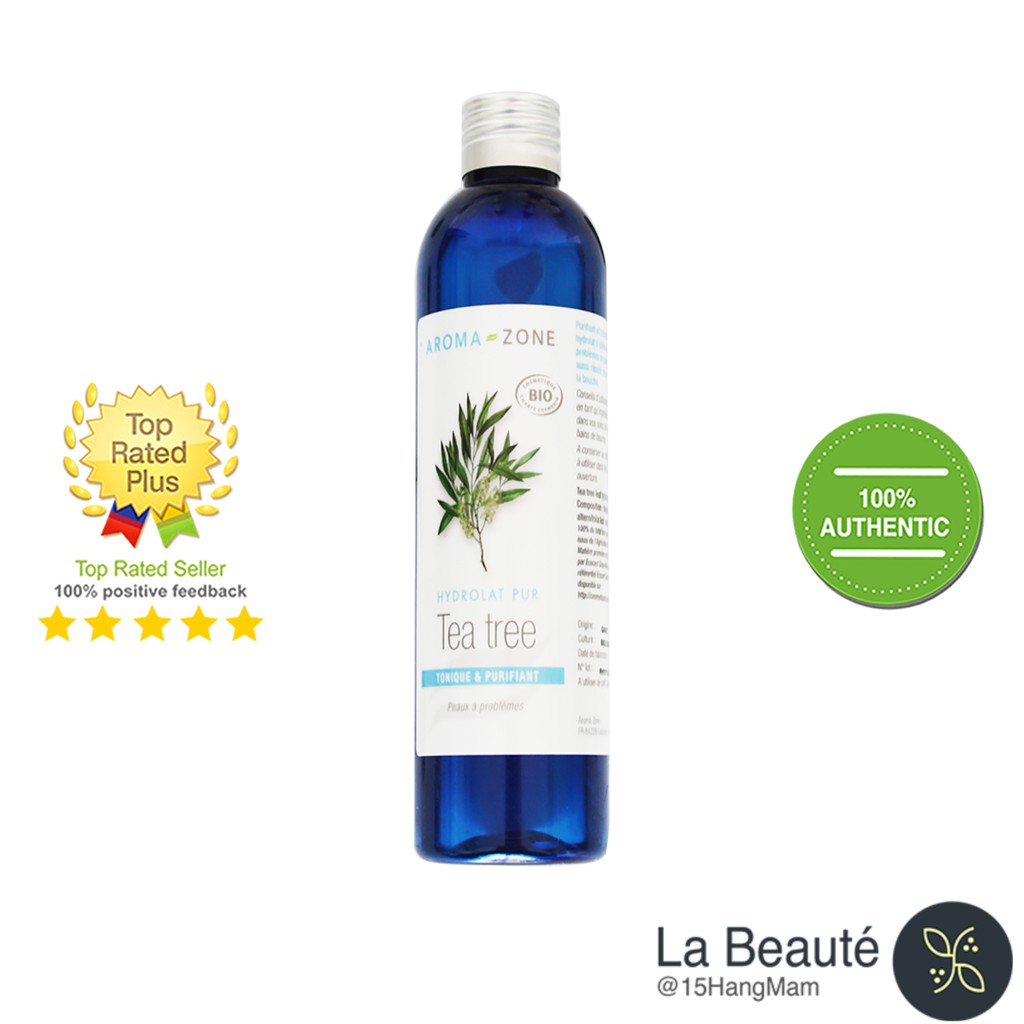 Aroma-Zone Tea Tree - Toner Tràm Trà 200ml