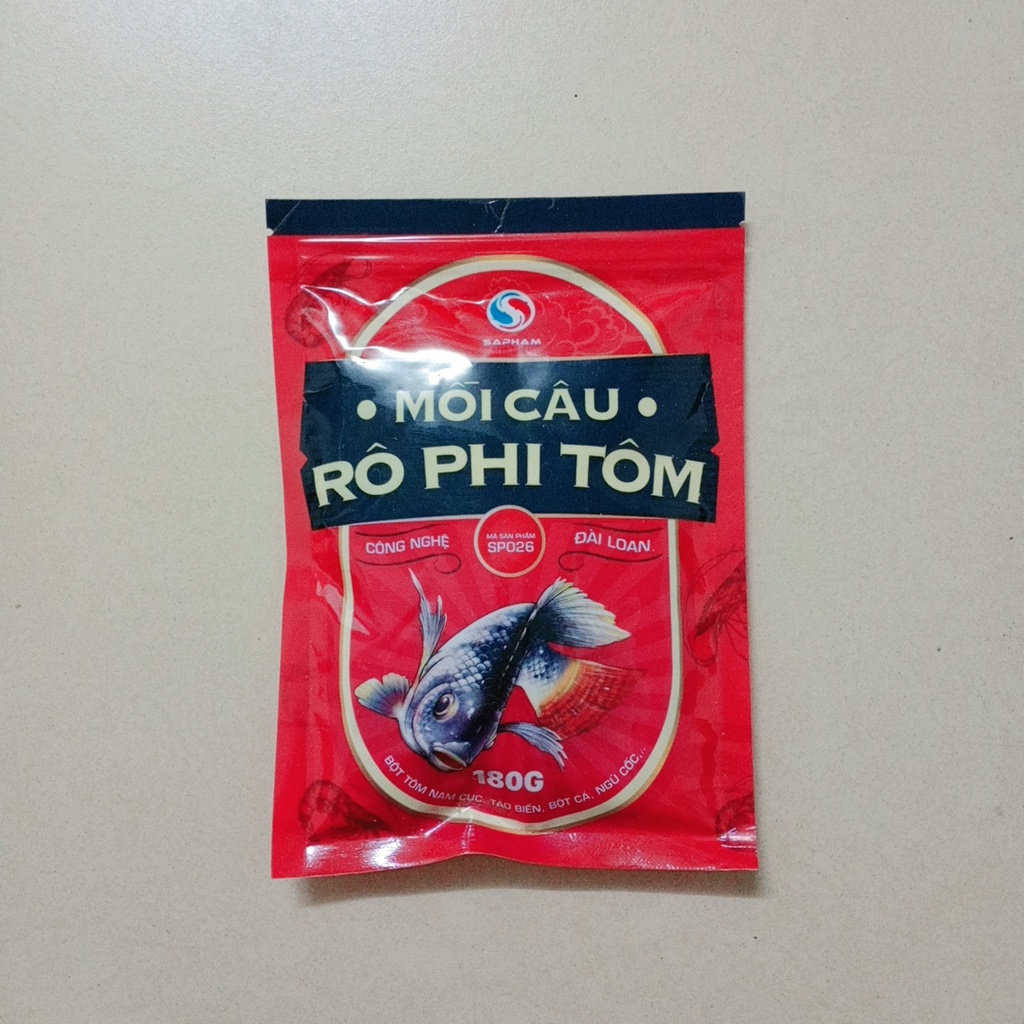 Mồi Câu Cá Rô Phi Tôm Sapham Fishing, Thính Câu Rô Phi Hồ Dịch Vụ Hot Nhất 2022 - KhoaHuyen Fishing