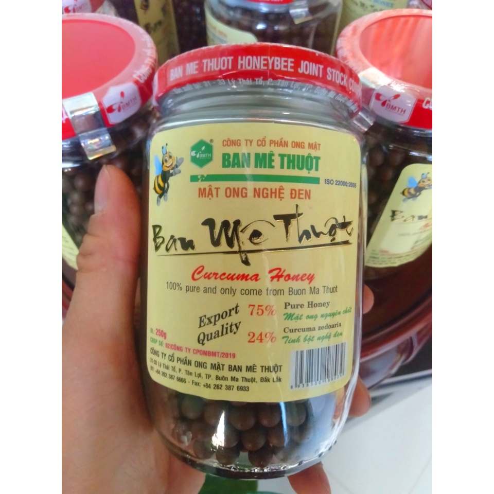 Mật Ong Nghệ Đen Ban Mê Thuột 250g