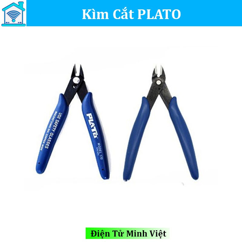 Kìm Cắt Chân Linh Kiện PLATO 170 125mm