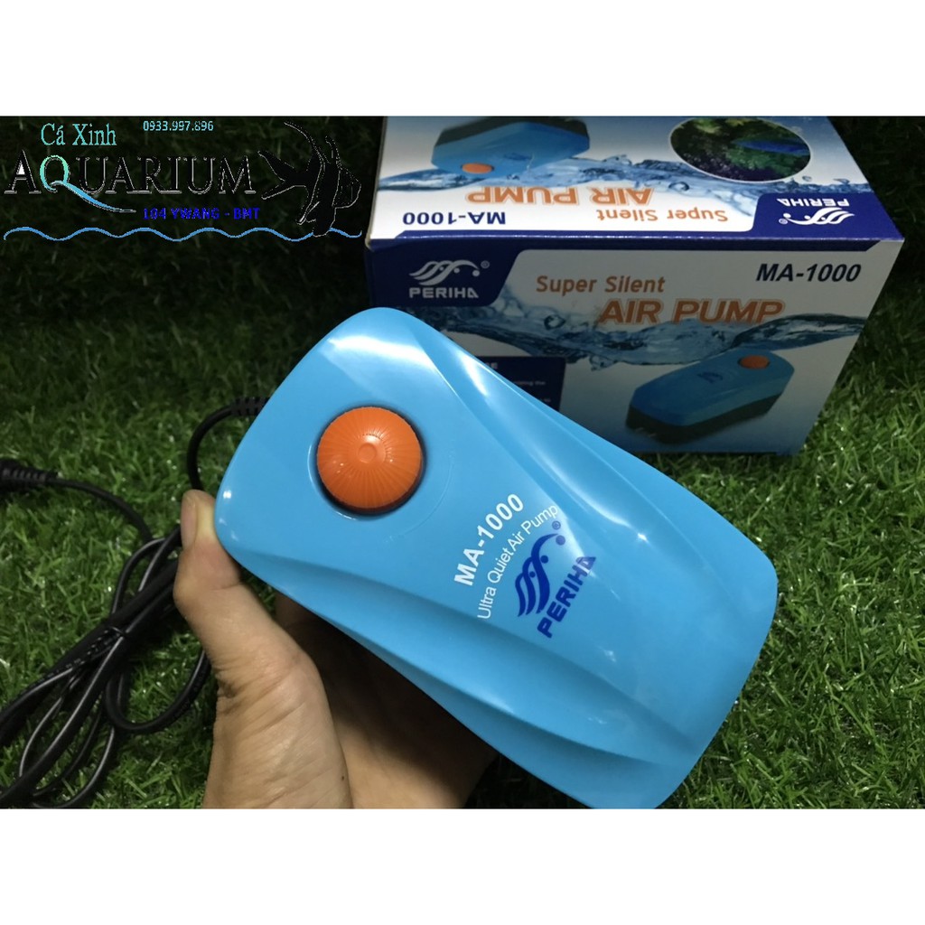 Periha MA - 1000 Máy sủi oxi cho hồ cá
