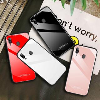 Ốp kính cường lực cho Samsung Galaxy A9 A8 A7 J6 J4 Plus A8 A6 Plus 2018 A9S