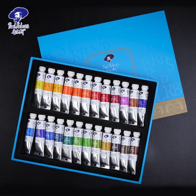 [TẶNG GIẤY VẼ] Màu nước Paul Rubens 5ml Pigment Watercolor hạng Student