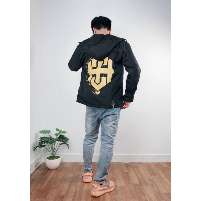 Áo Khoác dù In Hình Hight Club dành cho nam nữ Có 2 Màu, Ulzzang form rộng Siêu Hot unisex jacket 123SHOP | BigBuy360 - bigbuy360.vn