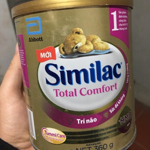 Sữa Similac Total Comfort số 1 360g (10lon)