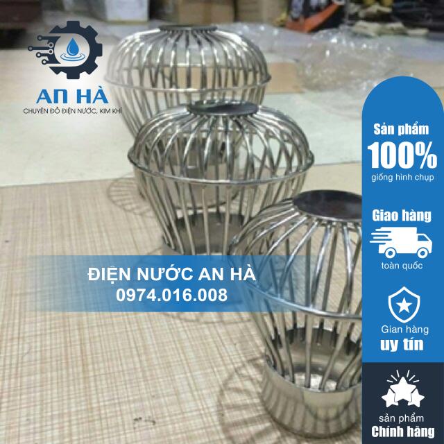 Quả cầu chắn rác inox 304